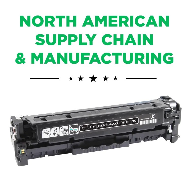 Clover Imaging Remanufactured High Yield Black Toner Cartridge for HP 312X (CF380X)