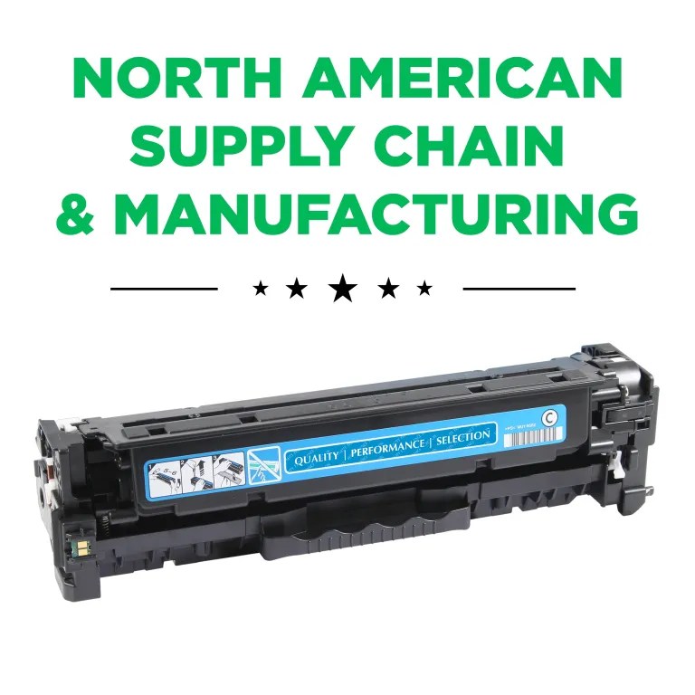 Clover Imaging Remanufactured Extended Yield Cyan Toner Cartridge for HP CF381A