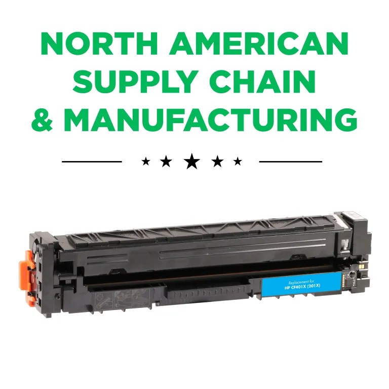 Clover Imaging Remanufactured High Yield Cyan Toner Cartridge for HP 201X (CF401X)