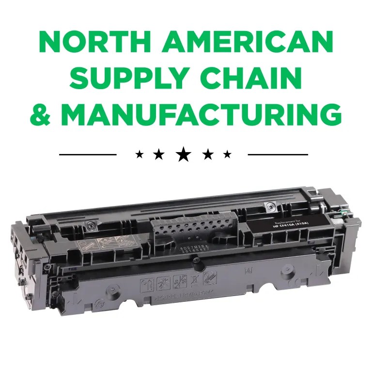 Clover Imaging Remanufactured Black Toner Cartridge for HP 410A (CF410A)
