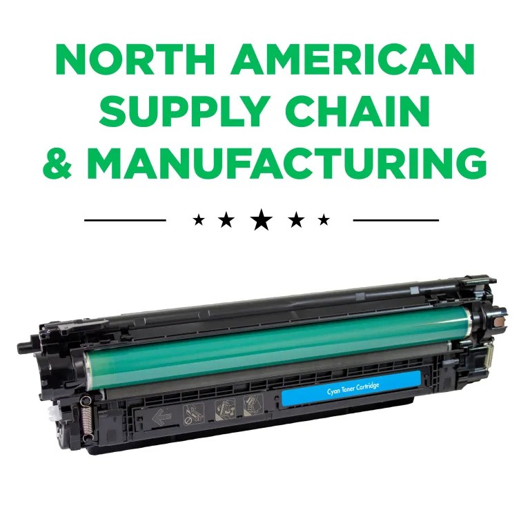 Clover Imaging Remanufactured High Yield Cyan Toner Cartridge for HP 656X (CF461X/W9001MC)