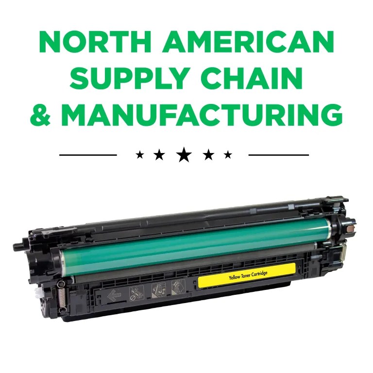 Clover Imaging Remanufactured High Yield Yellow Toner Cartridge for HP 656X (CF462X/W9002MC)