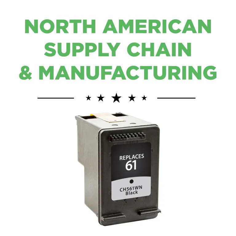 Clover Imaging Remanufactured Black Ink Cartridge for HP 61 (CH561WN)