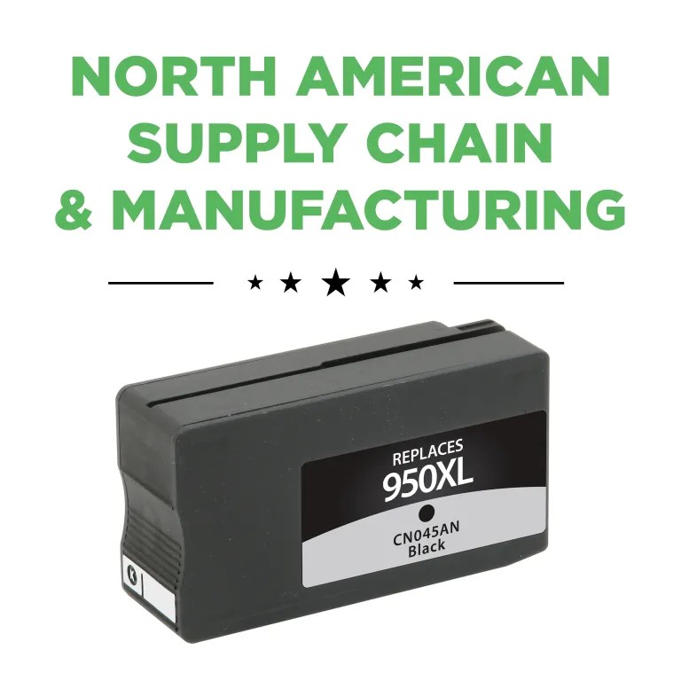 Clover Imaging Remanufactured High Yield Black Ink Cartridge for HP 950XL (CN045AN)