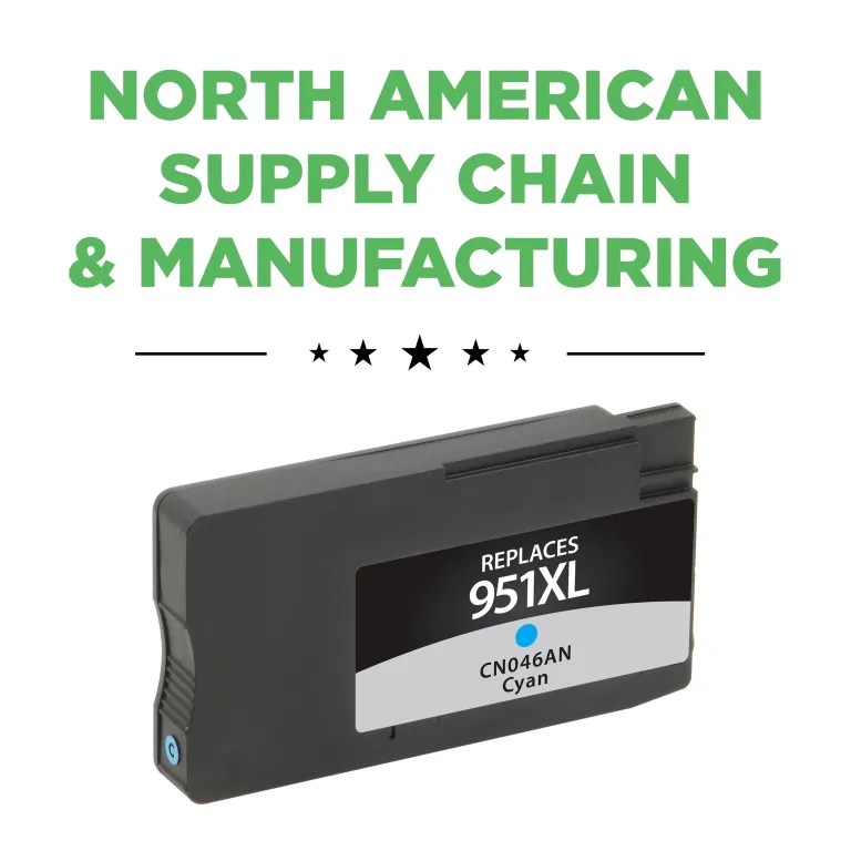 Clover Imaging Remanufactured High Yield Cyan Ink Cartridge for HP 951XL (CN046AN)