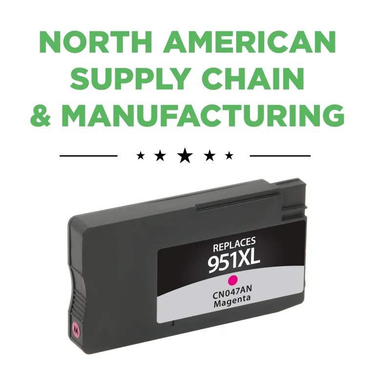 Clover Imaging Remanufactured High Yield Magenta Ink Cartridge for HP 951XL (CN047AN)