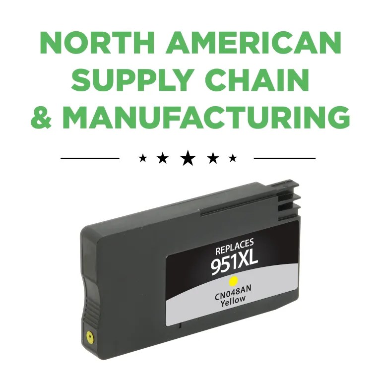 Clover Imaging Remanufactured High Yield Yellow Ink Cartridge for HP 951XL (CN048AN)