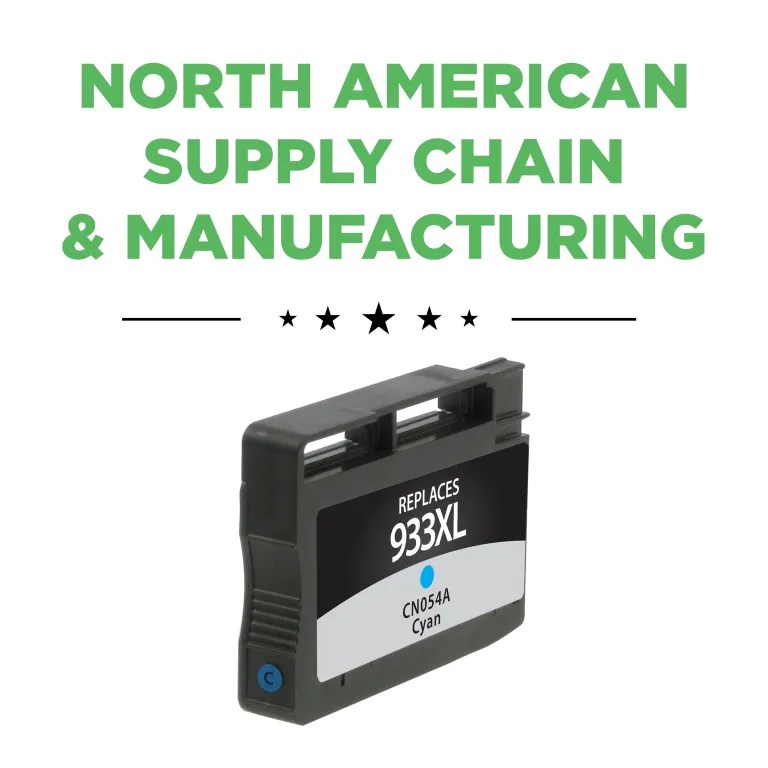 Clover Imaging Remanufactured High Yield Cyan Ink Cartridge for HP 933XL (CN054A)