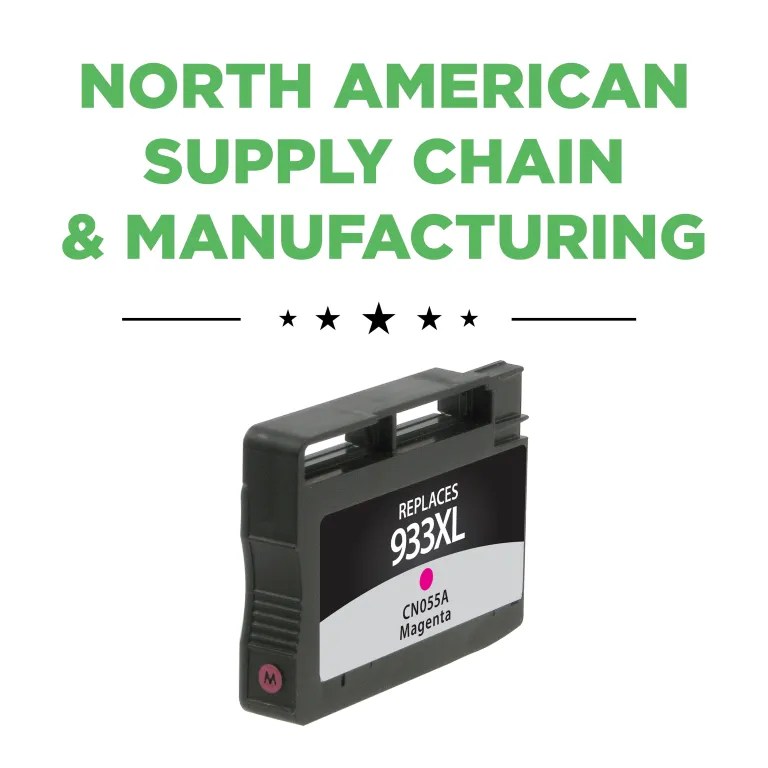 Clover Imaging Remanufactured High Yield Magenta Ink Cartridge for HP 933XL (CN055A)