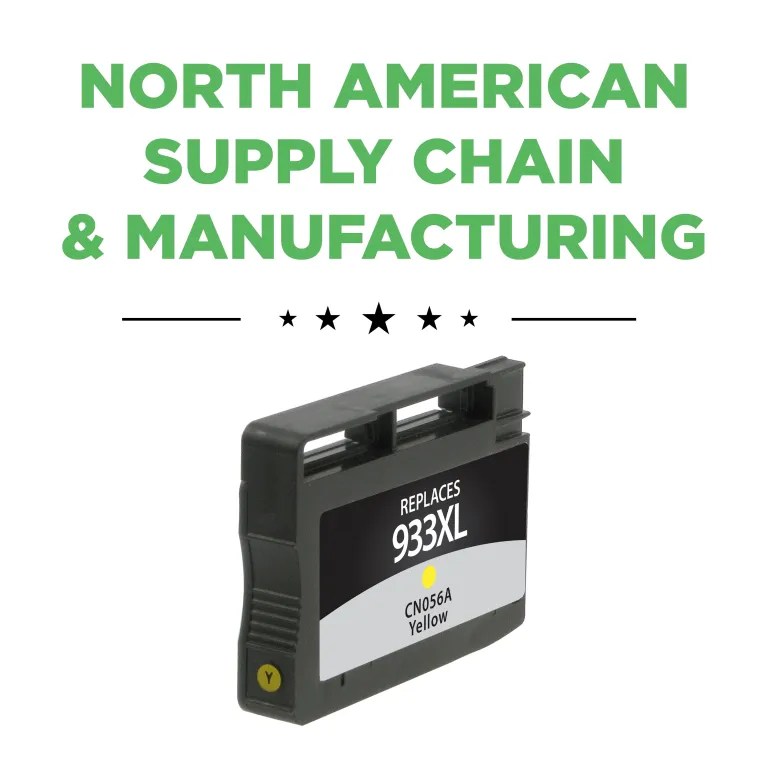 Clover Imaging Remanufactured High Yield Yellow Ink Cartridge for HP 933XL (CN056A)