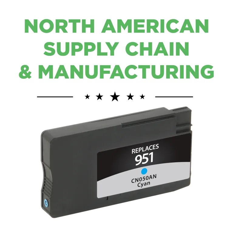 Clover Imaging Remanufactured Cyan Ink Cartridge for HP 951 (CN050AN)