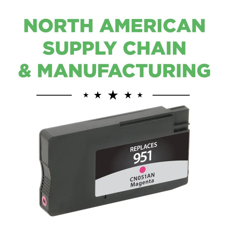 Clover Imaging Remanufactured Magenta Ink Cartridge for HP 951 (CN051AN)