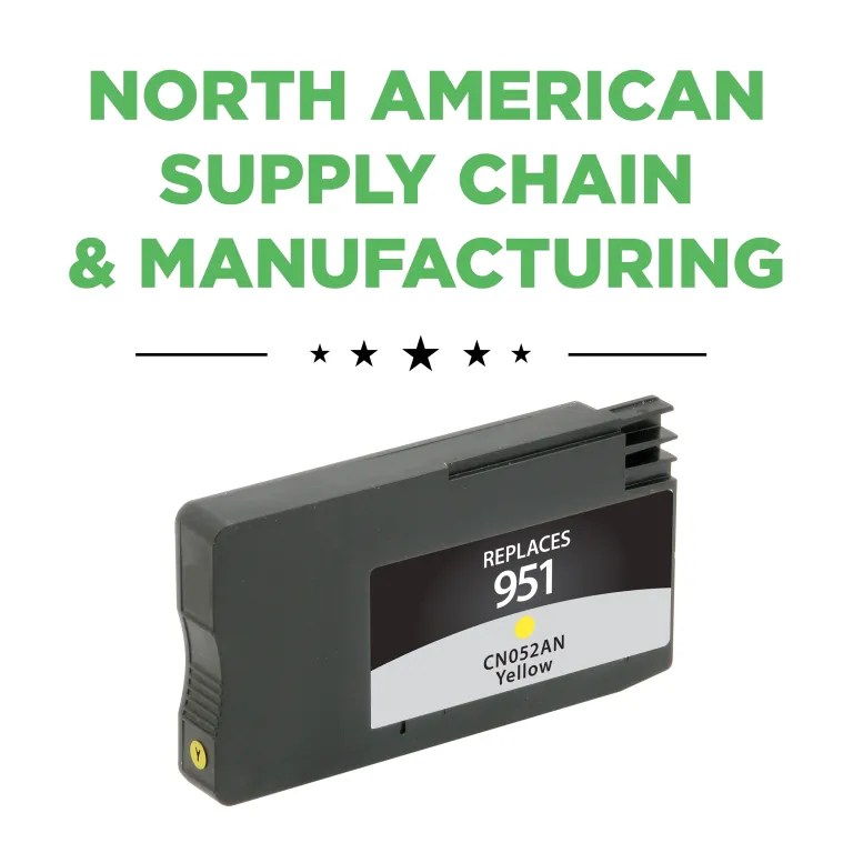 Clover Imaging Remanufactured Yellow Ink Cartridge for HP 951 (CN052AN)