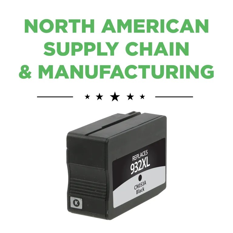 Clover Imaging Remanufactured High Yield Black Ink Cartridge for HP 932XL (CN053A)