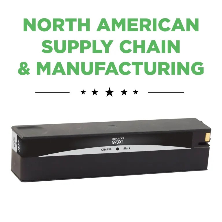 Clover Imaging Remanufactured High Yield Black Ink Cartridge for HP 970XL (CN625AM)