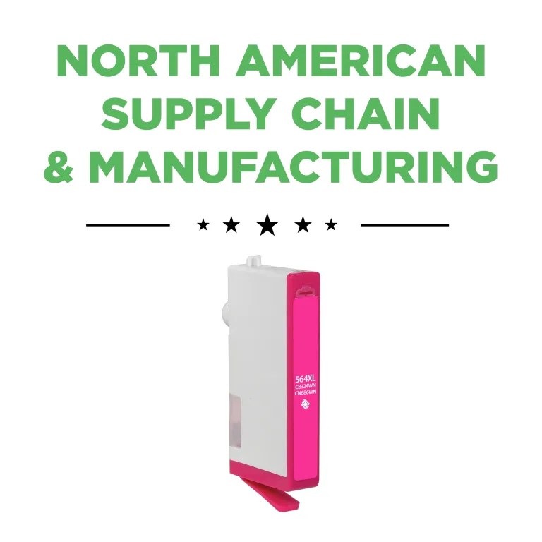 Clover Imaging Remanufactured High Yield Magenta Ink Cartridge for HP 564XL (CB324WN/CN686WN)