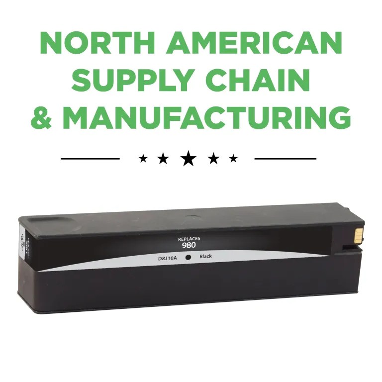 Clover Imaging Remanufactured Black Ink Cartridge for HP 980 (D8J10A)