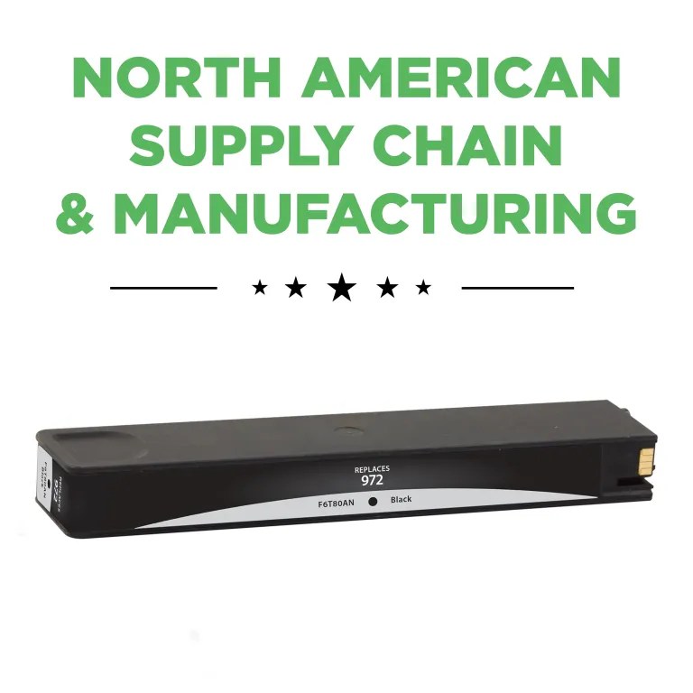 Clover Imaging Remanufactured Black Ink Cartridge for HP 972 (F6T80AN)