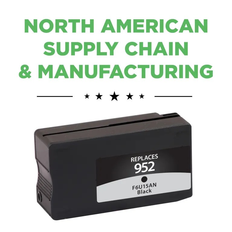 Clover Imaging Remanufactured Black Ink Cartridge for HP 952 (F6U15AN)