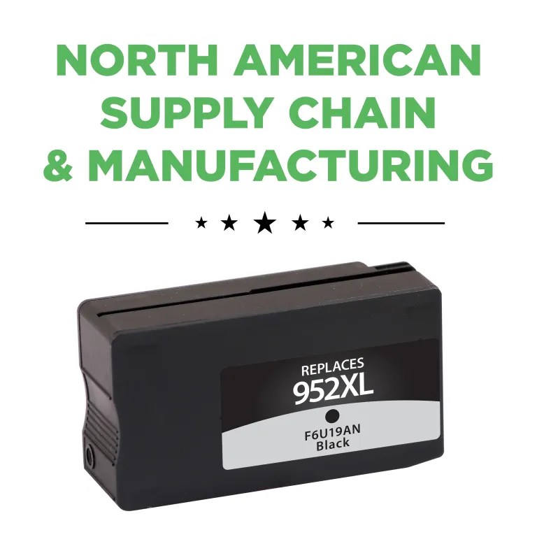 Clover Imaging Remanufactured High Yield Black Ink Cartridge for HP 952XL (F6U19AN)