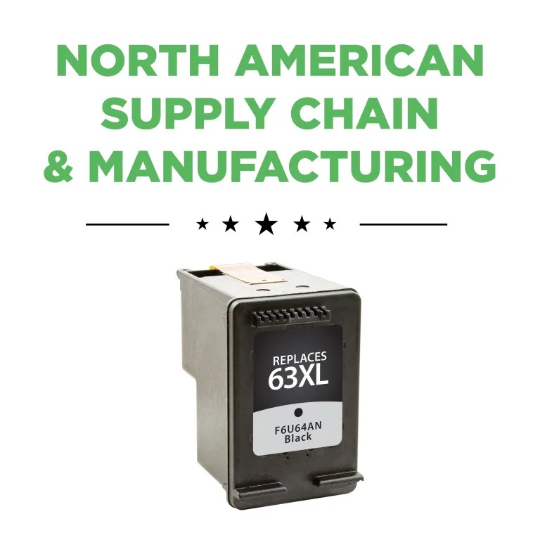 Clover Imaging Remanufactured High Yield Black Ink Cartridge for HP 63XL (F6U64AN)