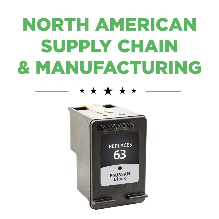 Clover Imaging Remanufactured Black Ink Cartridge for HP 63 (F6U62AN)