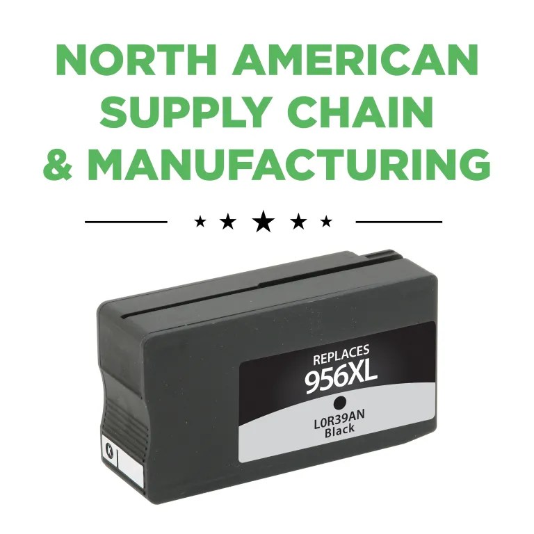 Clover Imaging Remanufactured High Yield Black Ink Cartridge for HP 956XL (L0R39AN)