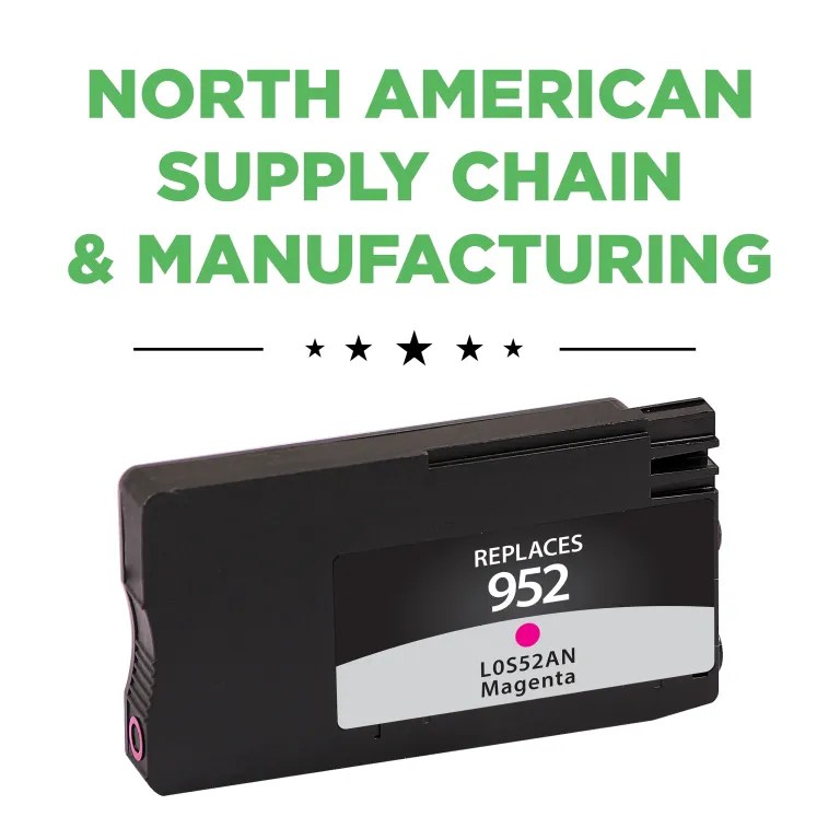 Clover Imaging Remanufactured Magenta Ink Cartridge for HP 952 (L0S52AN)