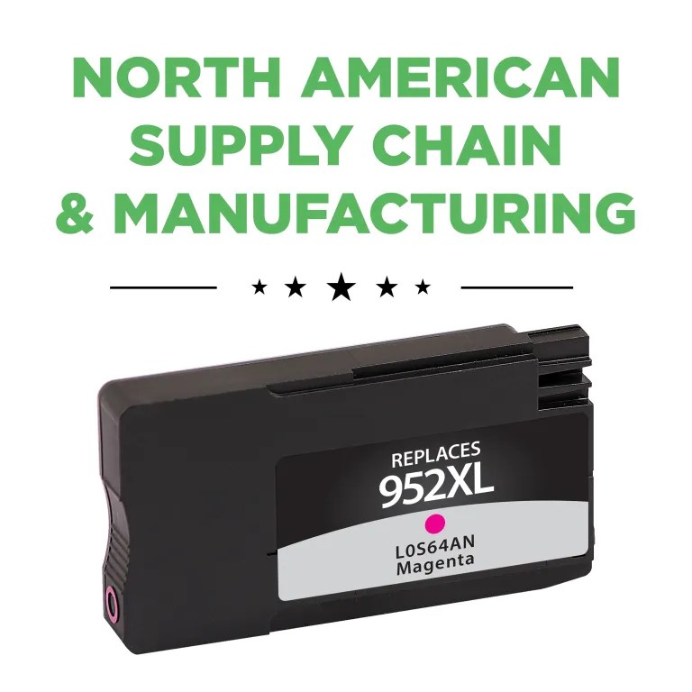 Clover Imaging Remanufactured High Yield Magenta Ink Cartridge for HP 952XL (L0S64AN)
