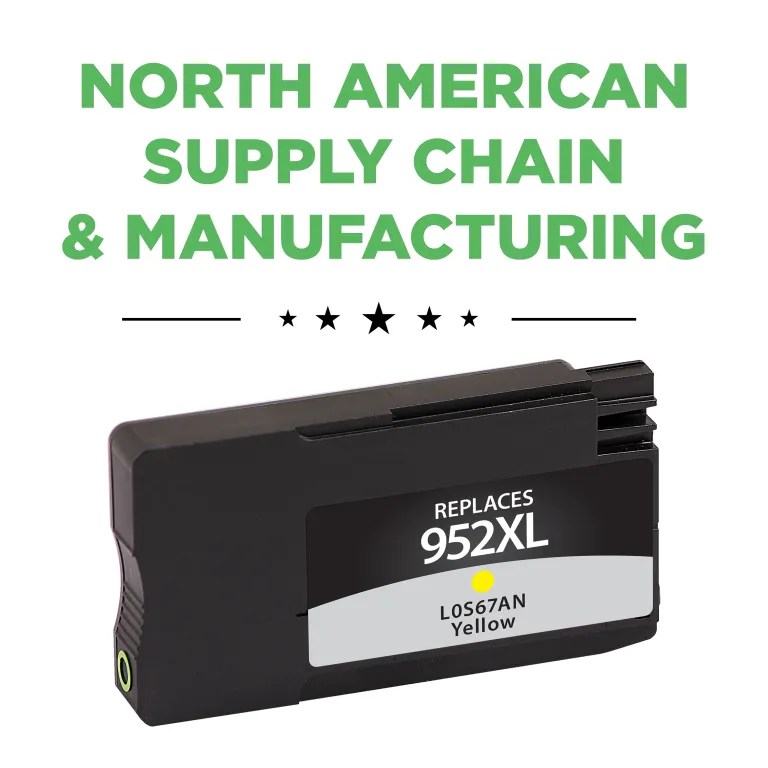 Clover Imaging Remanufactured High Yield Yellow Ink Cartridge for HP 952XL (L0S67AN)