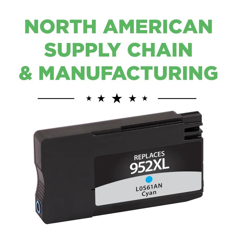 Clover Imaging Remanufactured High Yield Cyan Ink Cartridge for HP 952XL (L0S61AN)