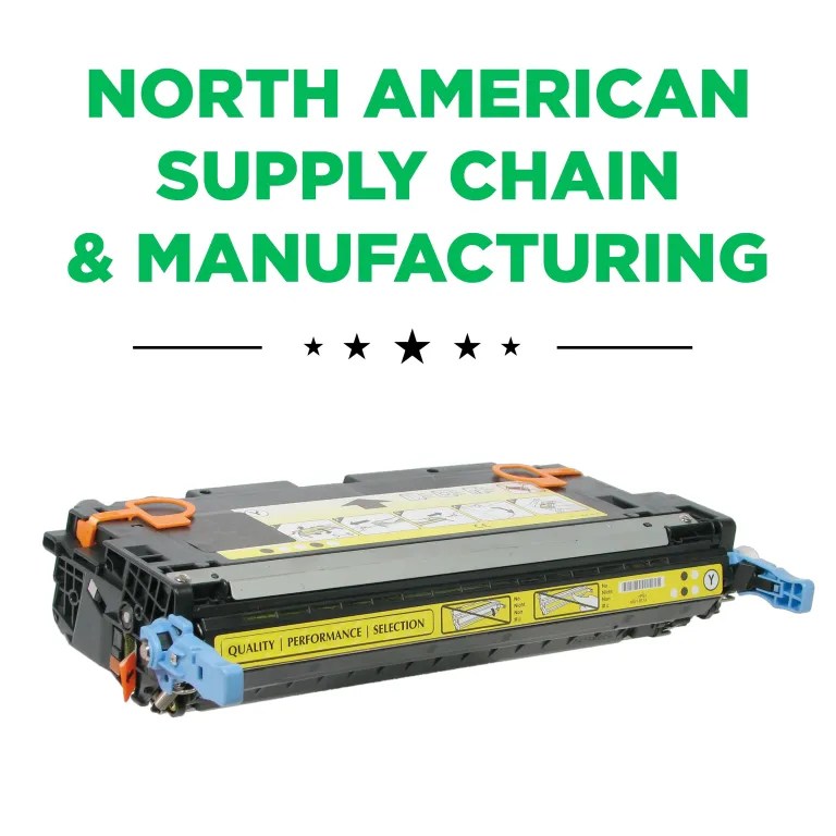 Clover Imaging Remanufactured Yellow Toner Cartridge for HP 643A (Q5952A)