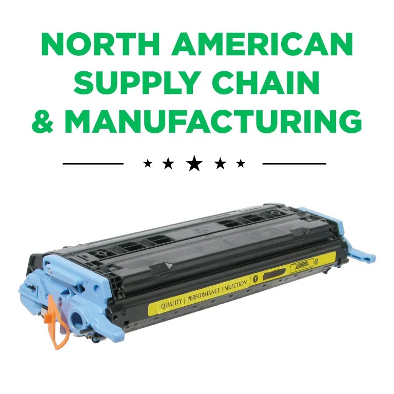 Clover Imaging Remanufactured Yellow Toner Cartridge for HP 124A (Q6002A)