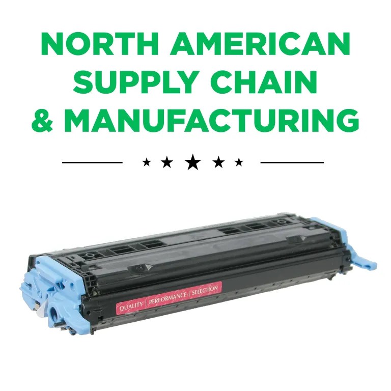 Clover Imaging Remanufactured Magenta Toner Cartridge for HP 124A (Q6003A)