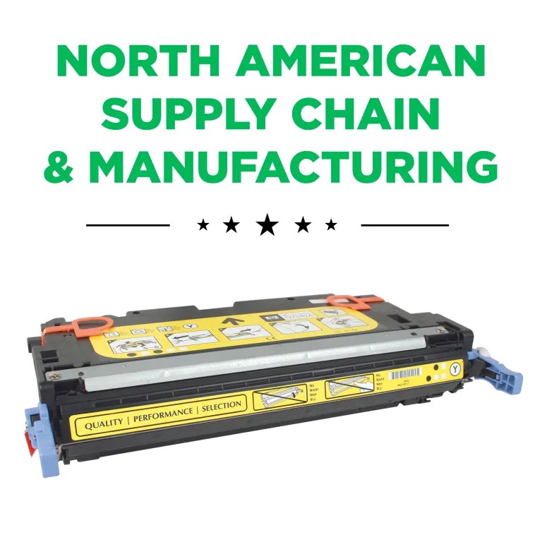 Clover Imaging Remanufactured Yellow Toner Cartridge for HP 314A (Q7562A)