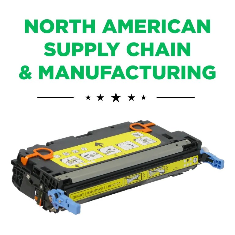 Clover Imaging Remanufactured Yellow Toner Cartridge for HP 503A (Q7582A)