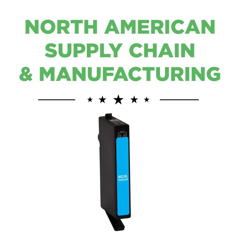 Clover Imaging Remanufactured High Yield Cyan Ink Cartridge for HP 902XL (T6M02AN)