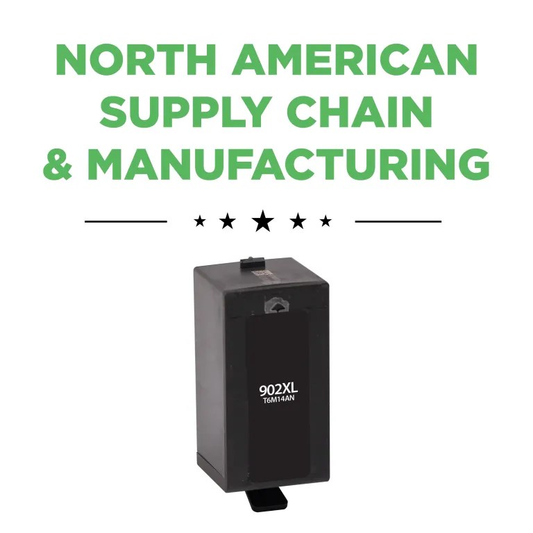 Clover Imaging Remanufactured High Yield Black Ink Cartridge for HP 902XL (T6M14AN)