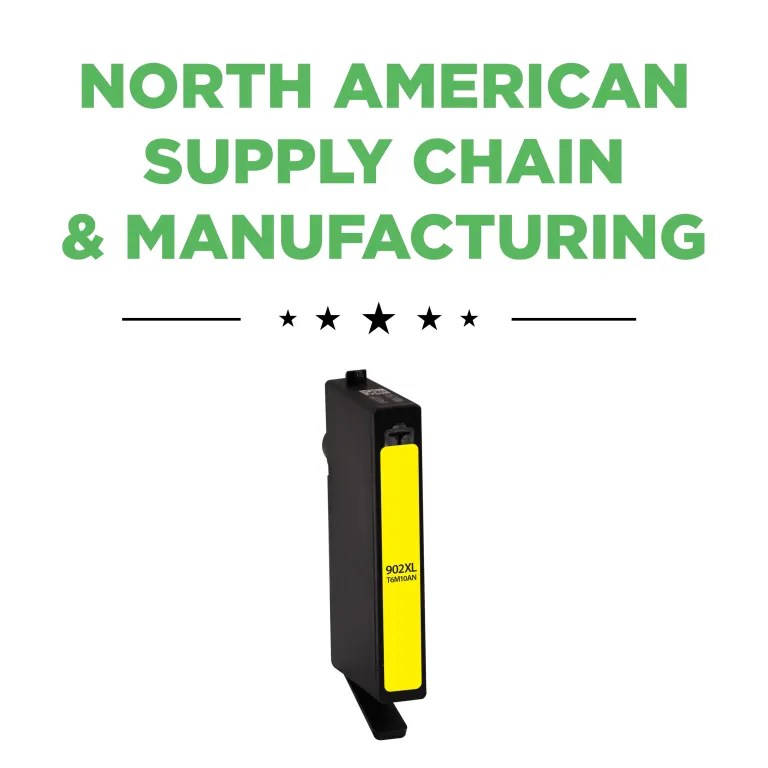 Clover Imaging Remanufactured High Yield Yellow Ink Cartridge for HP 902XL (T6M10AN)