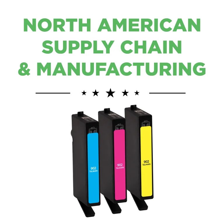 Clover Imaging Remanufactured Cyan, Magenta, Yellow Ink Cartridges for HP 902 (T0A38AN) 3-Pack