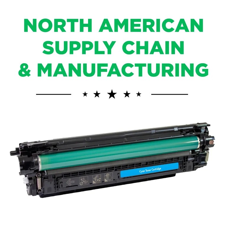 Clover Imaging Remanufactured Cyan Toner Cartridge for HP W9061MC