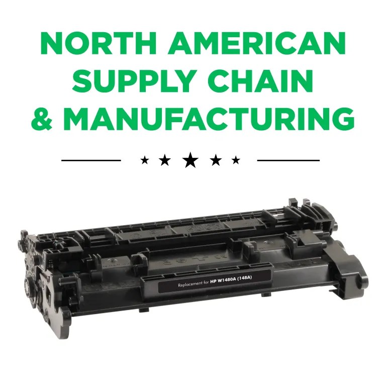 Clover Imaging Remanufactured Toner Cartridge (New Chip) for HP 148A (W1480A)