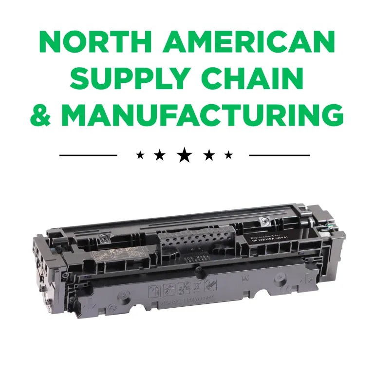 Clover Imaging Remanufactured Black Toner Cartridge (Reused OEM Chip) for HP 414A (W2020A)