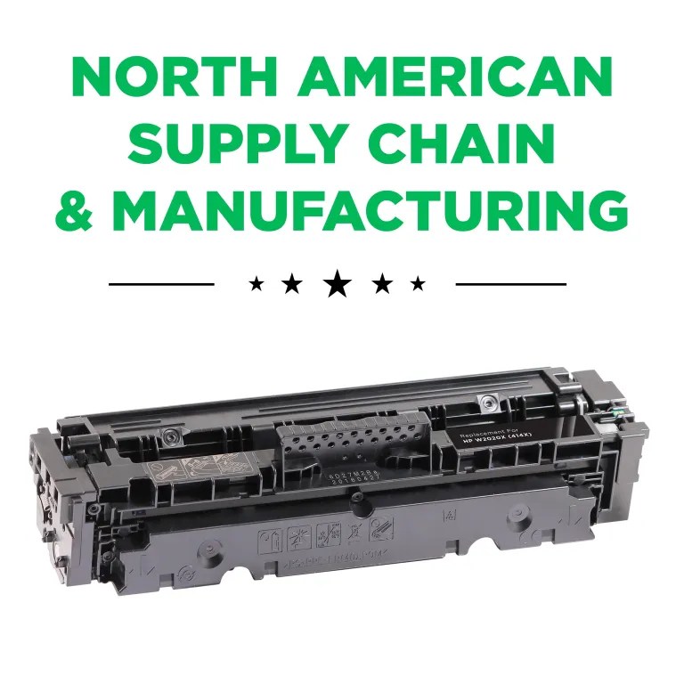 Clover Imaging Remanufactured High Yield Black Toner Cartridge (New Chip) for HP 414X (W2020X)