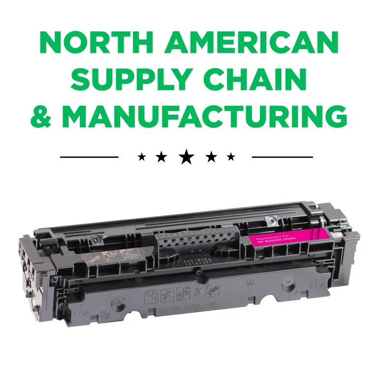 Clover Imaging Remanufactured High Yield Magenta Toner Cartridge (New Chip) for HP 414X (W2023X)