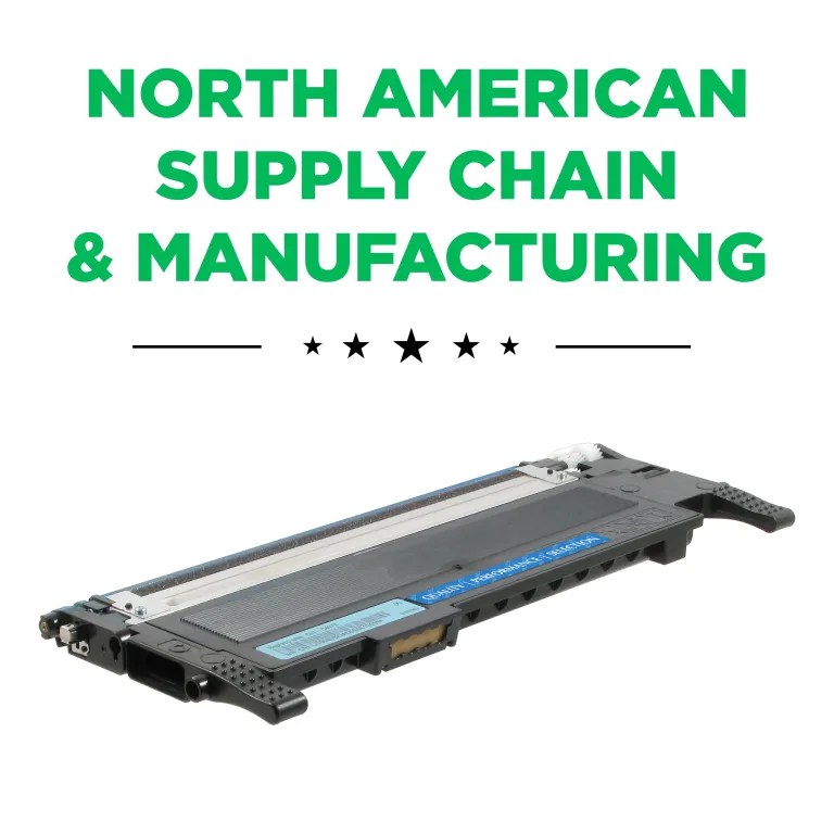 Clover Imaging Remanufactured Cyan Toner Cartridge (Reused OEM Chip) for HP 116A (HP W2061A)