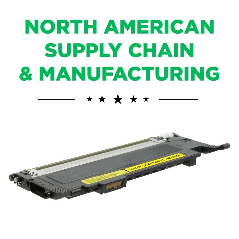 Clover Imaging Remanufactured Yellow Toner Cartridge (Reused OEM Chip) for HP 116A (HP W2062A)