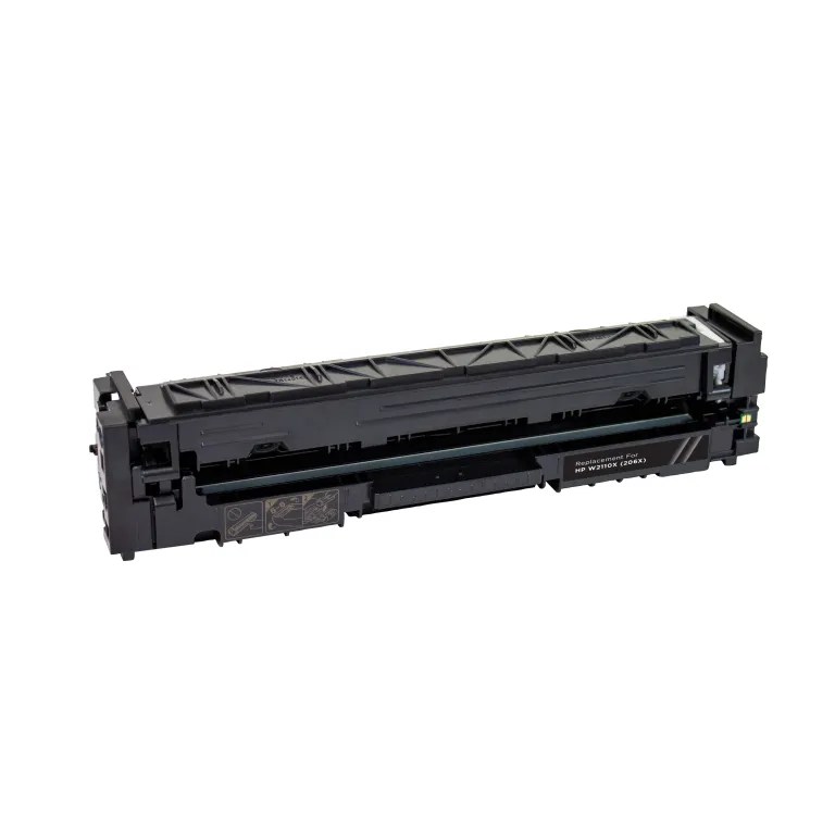 Clover Imaging Remanufactured High Yield Black Toner Cartridge (New Chip) for HP 206X (W2110X)