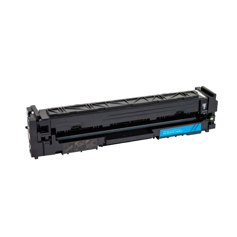Clover Imaging Remanufactured High Yield Cyan Toner Cartridge (New Chip) for HP 206X (W2111X)