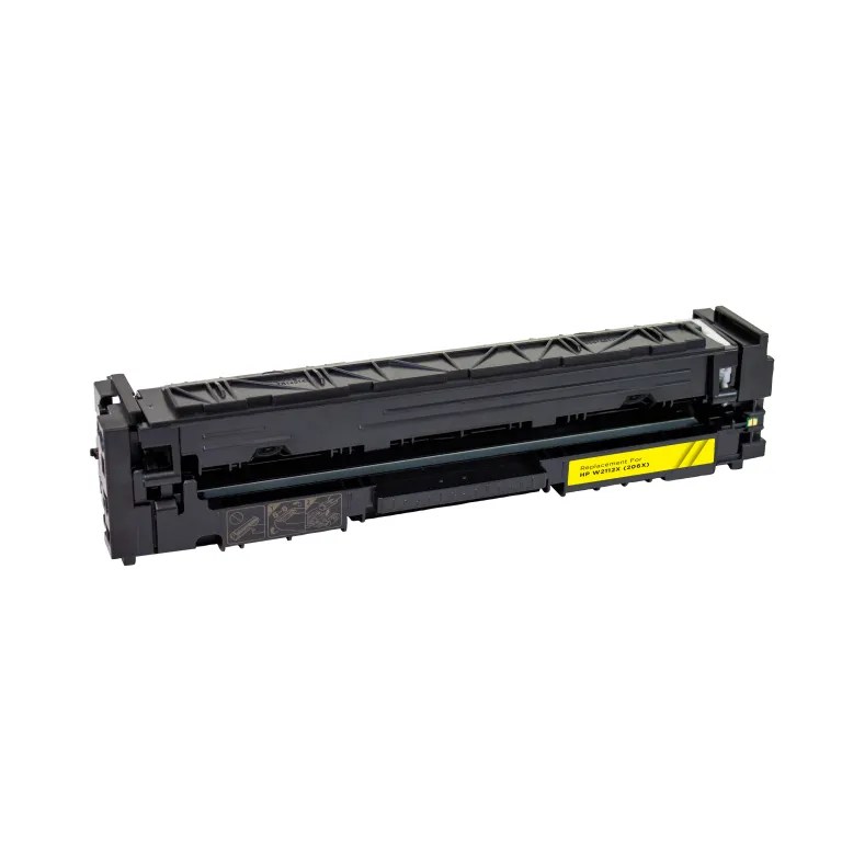 Clover Imaging Remanufactured High Yield Yellow Toner Cartridge (New Chip) for HP 206X (W2112X)